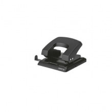 Hole punch HP30 Centra, black, up to 30 sheets, metal 1101-105