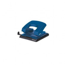Hole punch HP30 Centra, blue, up to 30 sheets, metal 1101-106