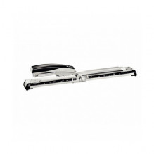 Stapler Leitz 5560, black/ grey, long handle, up to 40 sheets, staples 24/ 6, 26/ 6, 24/ 8 1102-116