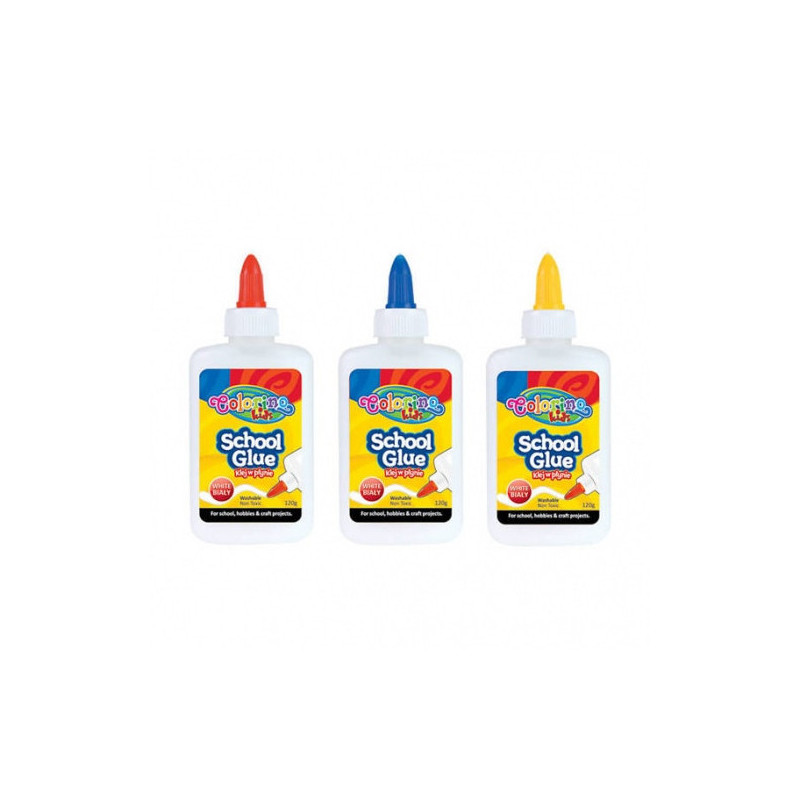 Glue PVA Colorino Kids 120g