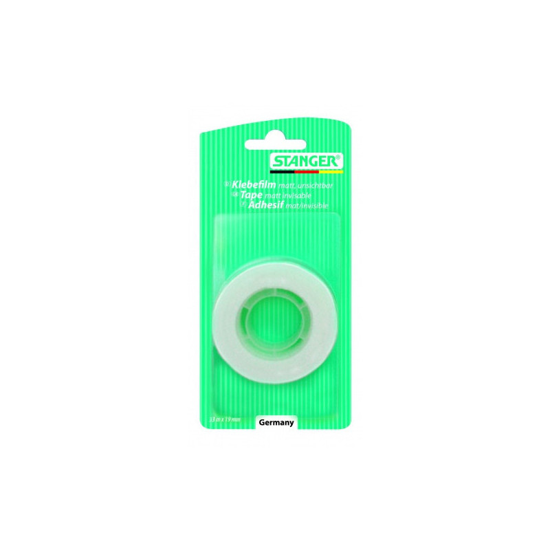 Stanger Adhesive tape Writable 19 mm x 33 m, pack of 12 pcs. 39005