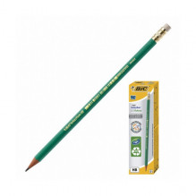 Bic Pencils with eraser...