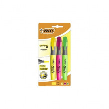 Bic Text markers Highlighter XL, set of 3 colors (247215)