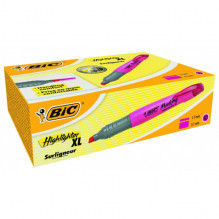 Bic Text marker Higlighter XL 2-5 mm, pink, 10 pcs in a package. 247130