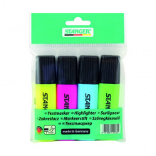 Stanger Text markers 1-5...