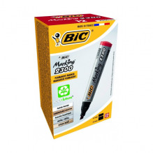 Bic Permanent marker Eco 2300 4-5 mm, red, pack of 12 pcs. 300034