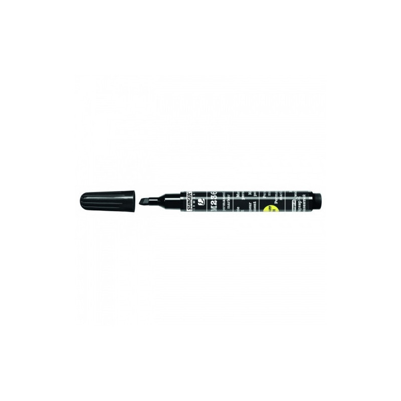 Stanger Permanent marker M236, 1-4 mm, black, in a package of 10 pcs. 712004