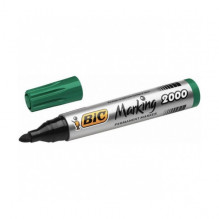 Bic Permanent marker Eco 2000 2-5 mm, green, 12 pcs in a package. 000026