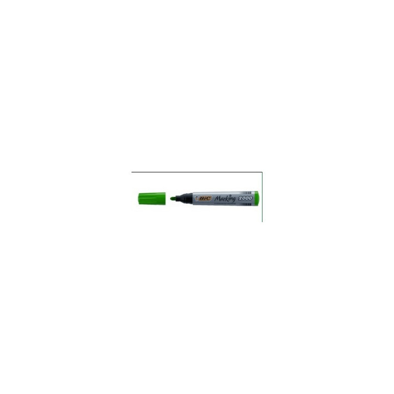 Bic Permanentinis žymeklis Eco 2000 2-5 mm, žalias, 1 vnt. 000026