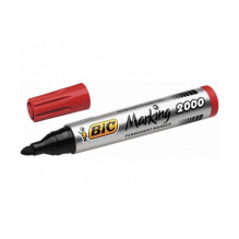 Bic Permanentinis žymeklis Eco 2000 2-5 mm, raudonas, 1 vnt. 000033