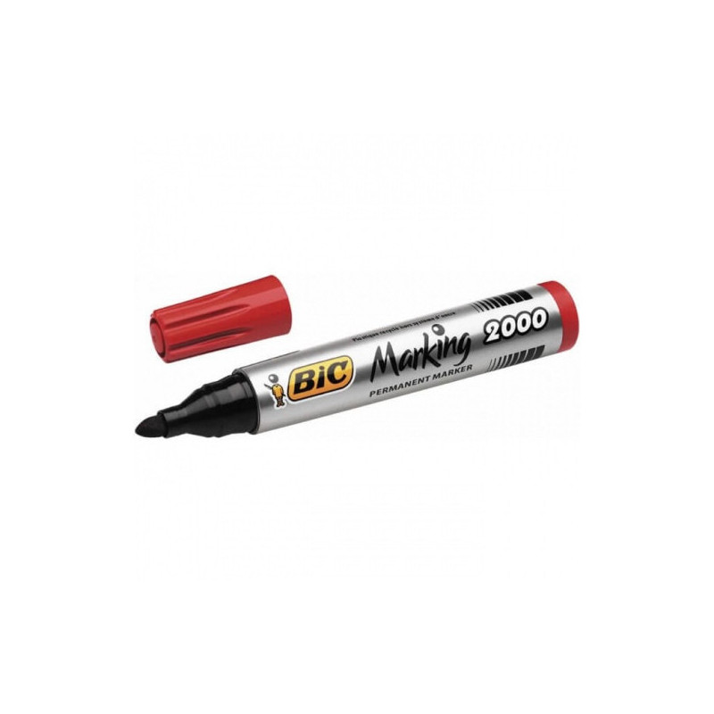 Bic Permanent marker Eco 2000 2-5 mm, red, 1 pc. 000033