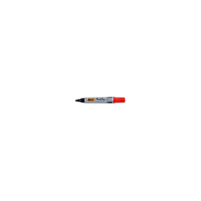 Bic Permanent marker Eco 2300 4-5 mm, red, 1 pc. 300034