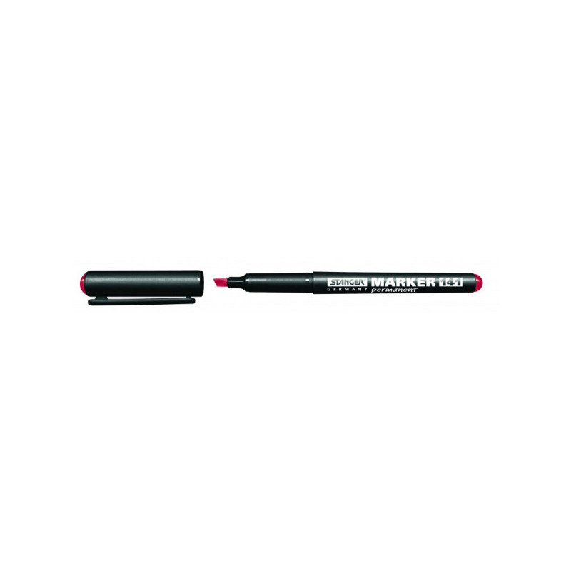 Stanger Permanent marker M141, 1-3 mm, red, 1 pc. 710082