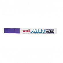 Marker oil Uni PX-20, 2.2-2.8 mm, round head, purple 1214-014