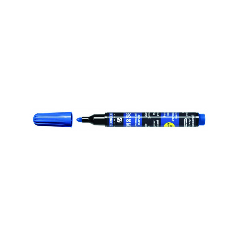 Stanger Permanent marker M235, 1-3 mm, blue, 1 pc. 712001