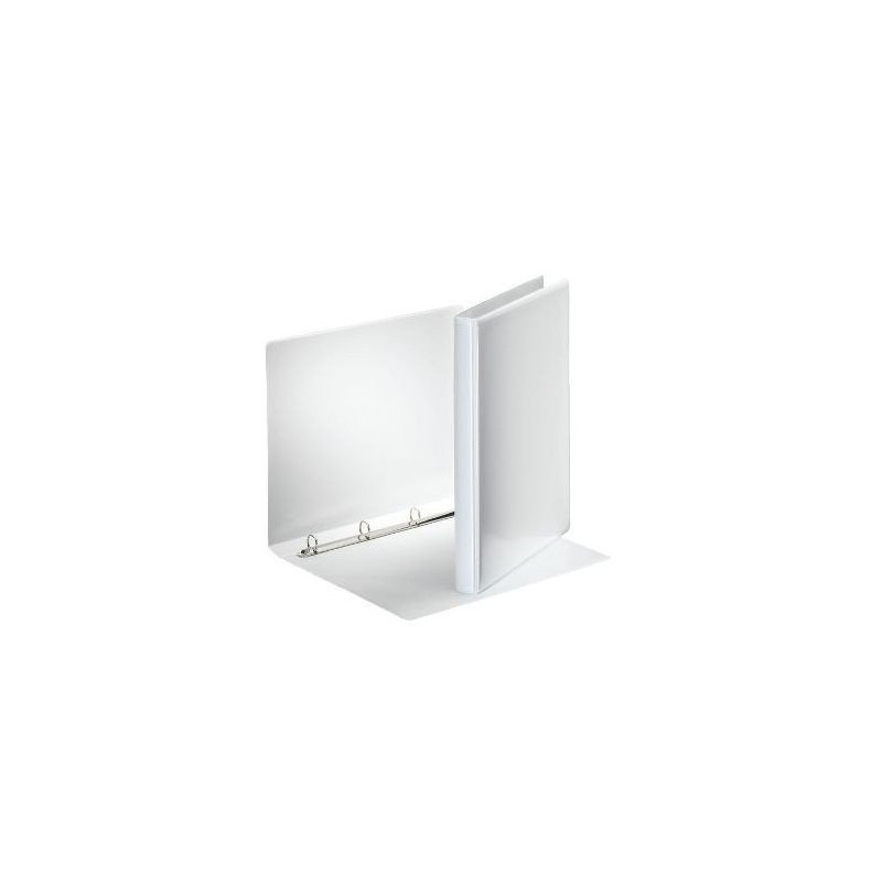 Binder Esselte Panorama, A4/ 30 mm, 4 rings ø16mm, white