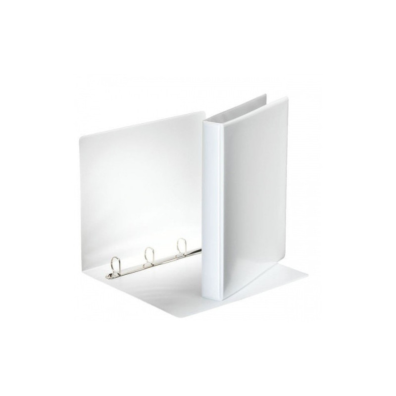 Binder Esselte Panorama, A4/ 51 mm, 4 rings ø30mm, white