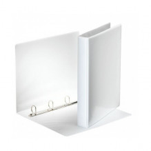 Binder Esselte Panorama, A4/ 86 mm, 4 rings, ø60mm, white