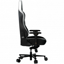 LORGAR Base 311, Gaming chair, PU eco-leather, 1.8 mm metal frame, multiblock mechanism, 4D armrests, 5 Star aluminium b