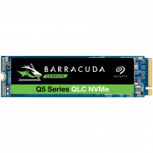 Seagate BarraCuda Q5, 2TB SSD, M.2 2280-S2 PCIe 3.0 NVMe, Read/ Write: 2,400 / 1,800 MB/ s, EAN: 8719706027731