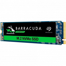 Seagate BarraCuda PCIe, 2TB SSD, M.2 2280 PCIe 4.0 NVMe, skaitymas / rašymas: 3 600 / 2 750 MB/ s, EAN: 8719706434607
