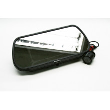 PMC-310 Parkavimo sistema veidrodyje su Bluetooth, kamera, davikliais