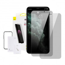 Baseus 0.3mm Full-screen and Full-glass Tempered Glass (1pcs pack) for iPhone XR/ 11 6.1 inch