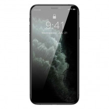„Baseus“ 0,3 mm viso ekrano ir viso stiklo grūdintas stiklas (1 vnt. pakuotė), skirtas „iPhone XR/ 11“ 6,1 colio