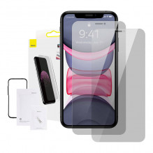 Baseus 0,3 mm ekrano apsauga (1 vnt. pakuotėje), skirta iPhone X/ XS/ 11 Pro 5,8 colio