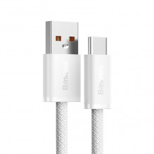 Laidas iš USB į USB-C Baseus Dynamic Series, 100 W, 2 m (baltas)