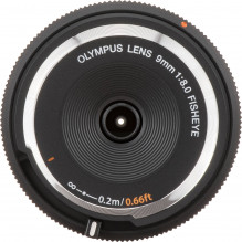 Olympus BCL-0980 Fisheye Lens 9mm F8.0 (Black)