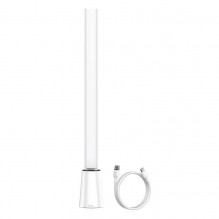 Folding desk lamp Baseus Smart Eye rechargeable (white)