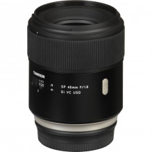 Tamron SP 45mm F/ 1.8 Di VC USD (Canon) (F013) (Black)