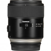 Tamron SP 45mm F/ 1.8 Di VC USD (Canon) (F013) (Black)