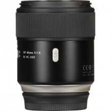 Tamron SP 45mm F/ 1.8 Di VC USD (Canon) (F013) (Black)