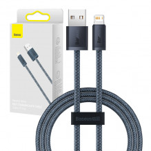 „Baseus Dynamic“ serijos kabelis USB prie „Lightning“, 2,4 A, 1 m (pilkas)
