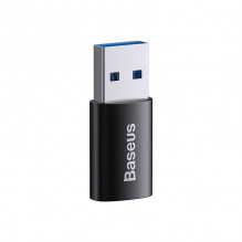 „Baseus Ingenuity“ USB-A į USB-C adapteris OTG (juodas)