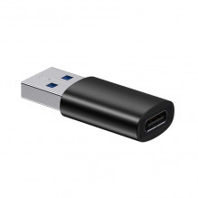 „Baseus Ingenuity“ USB-A į USB-C adapteris OTG (juodas)