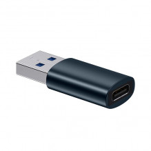 „Baseus Ingenuity“ USB-A į USB-C adapteris OTG (mėlynas)