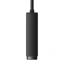Tinklo adapteris Baseus Lite Series USB į RJ45 (juodas)