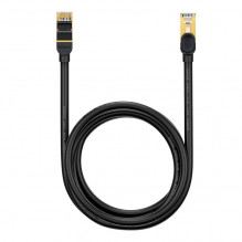 Baseus Ethernet RJ45, 10Gbps, 2m tinklo kabelis (juodas)