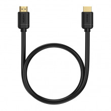 HDMI į HDMI Baseus didelės raiškos kabelis 0,5 m (juodas)