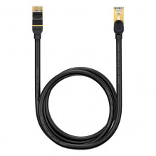 Baseus Ethernet RJ45, 10Gbps, 1.5m network cable (black)