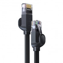Baseus Ethernet RJ45, 1Gbps, 1.5m network cable (black)