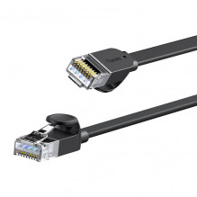 Baseus Ethernet RJ45, 1 Gbps, 1,5 m tinklo kabelis (juodas)