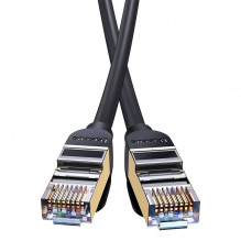 Tinklo kabelis Baseus Ethernet RJ45, 10Gbps, 15m (juodas)