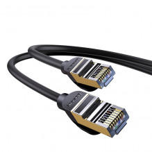 Baseus Ethernet RJ45, 10Gbps, 20m tinklo kabelis (juodas)