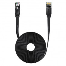 Baseus Ethernet RJ45, 1Gbps, 15m network cable (black)