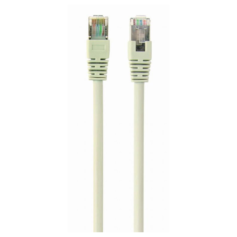 PATCH CABLE CAT5E FTP 1M/ PP22-1M GEMBIRD