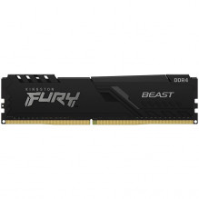 Kingston DRAM 32GB 3200MT/ s DDR4 CL16 DIMM FURY Beast Black EAN: 740617319828